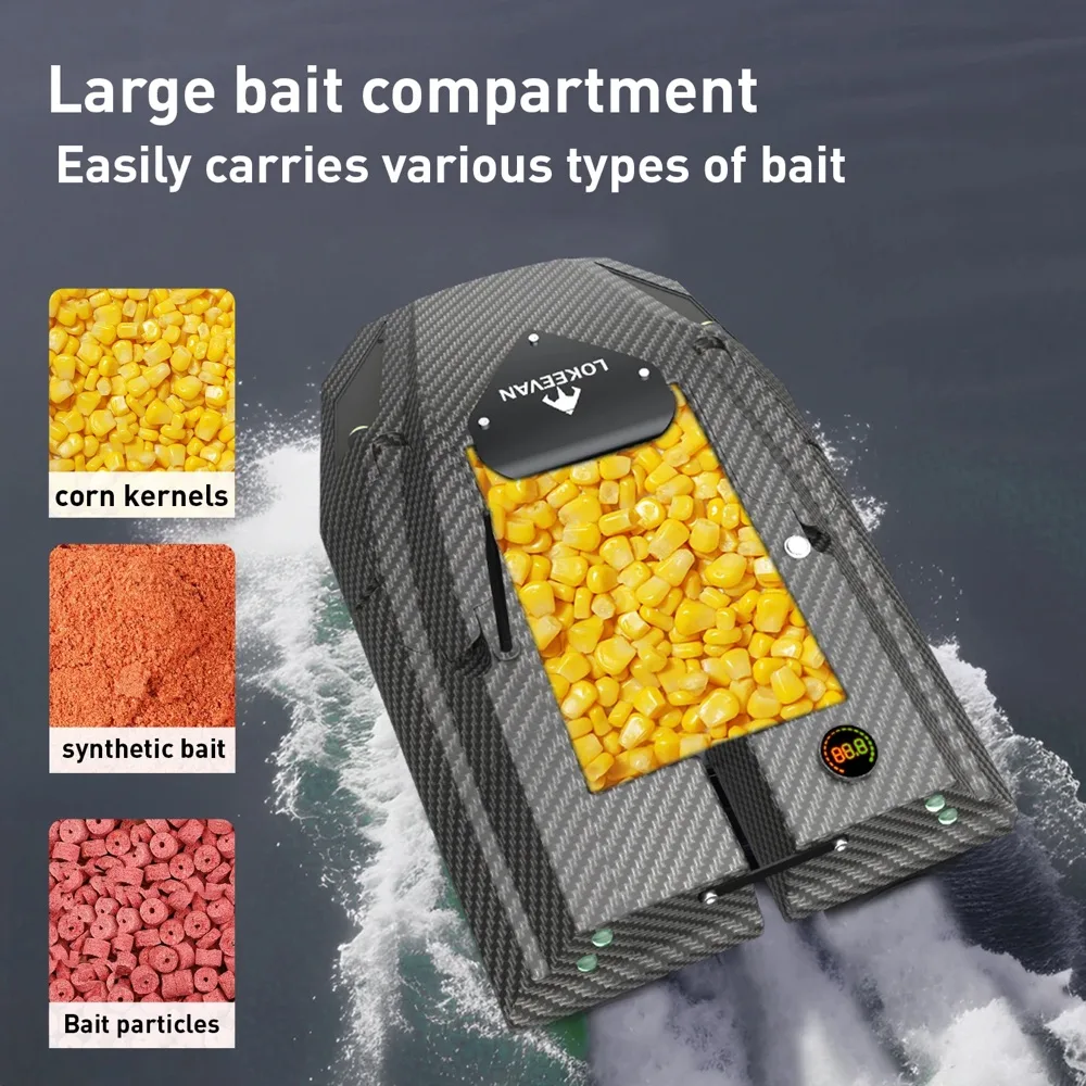 Bateau amorceur GPS