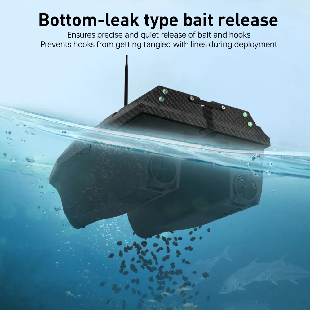 Bateau amorceur GPS