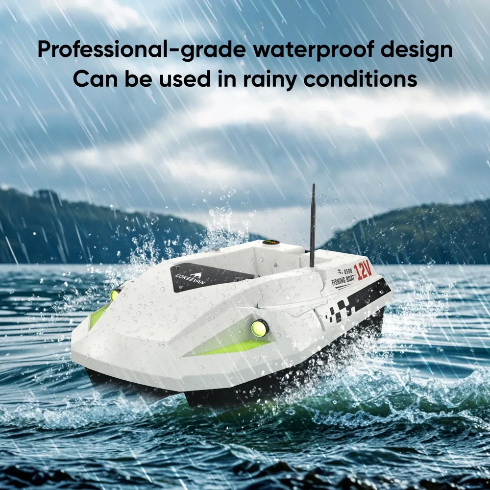 Bateau amorceur GPS