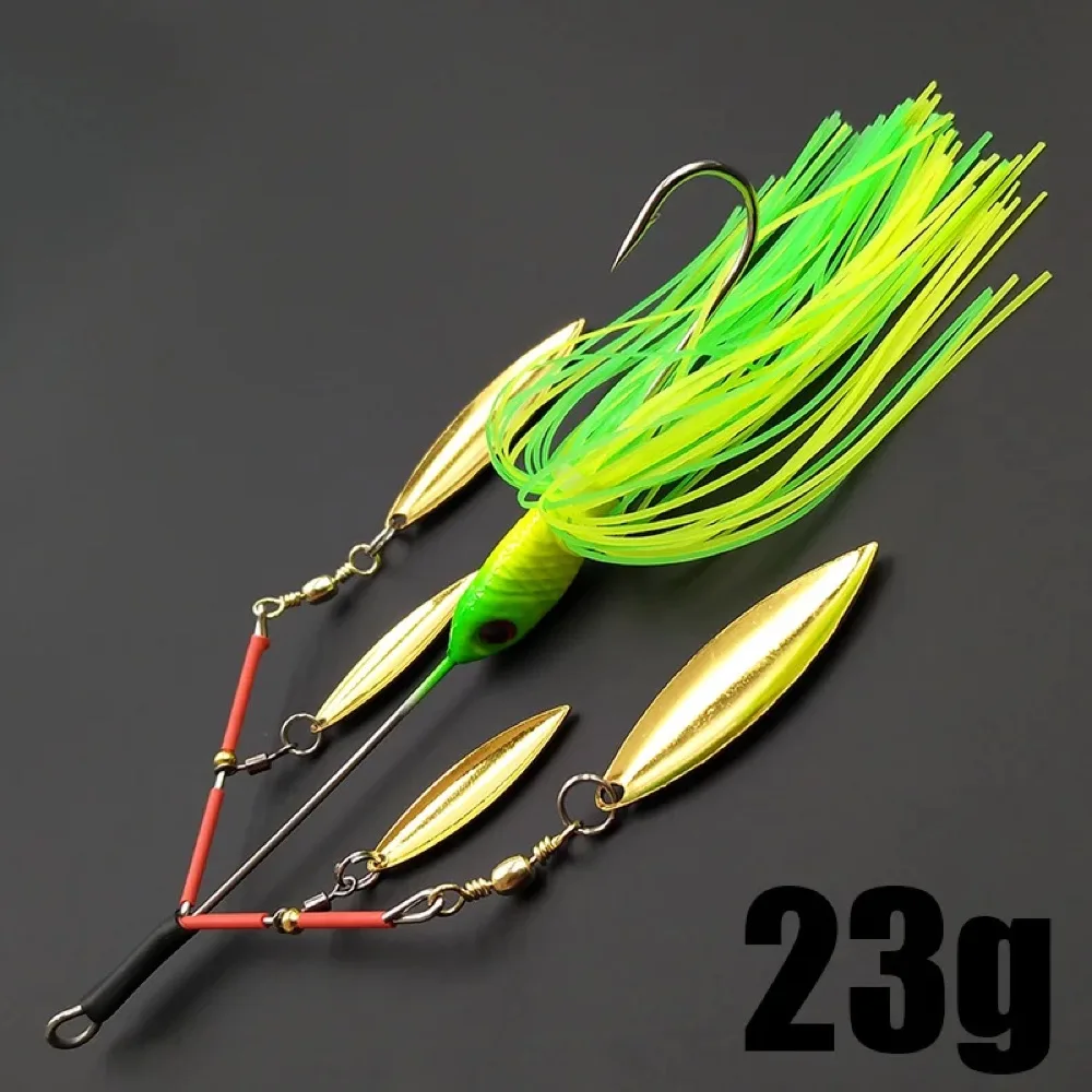 Buzzbait tandem