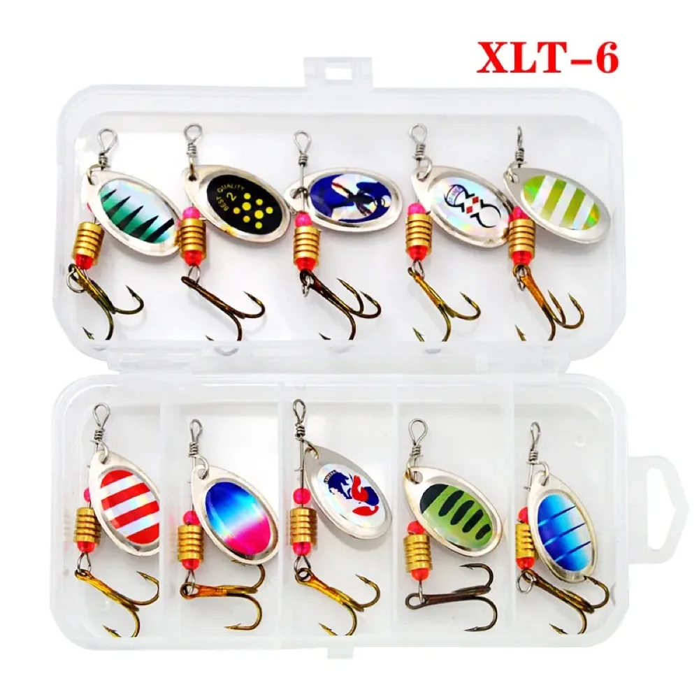 Coffret 16 cuillers et hameçons