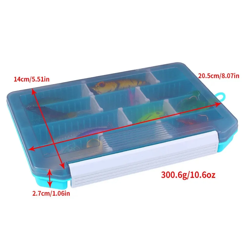 Coffret 24 leurres assortis
