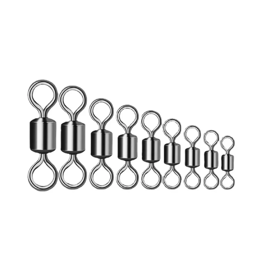 Émerillons roulants — lot de 50