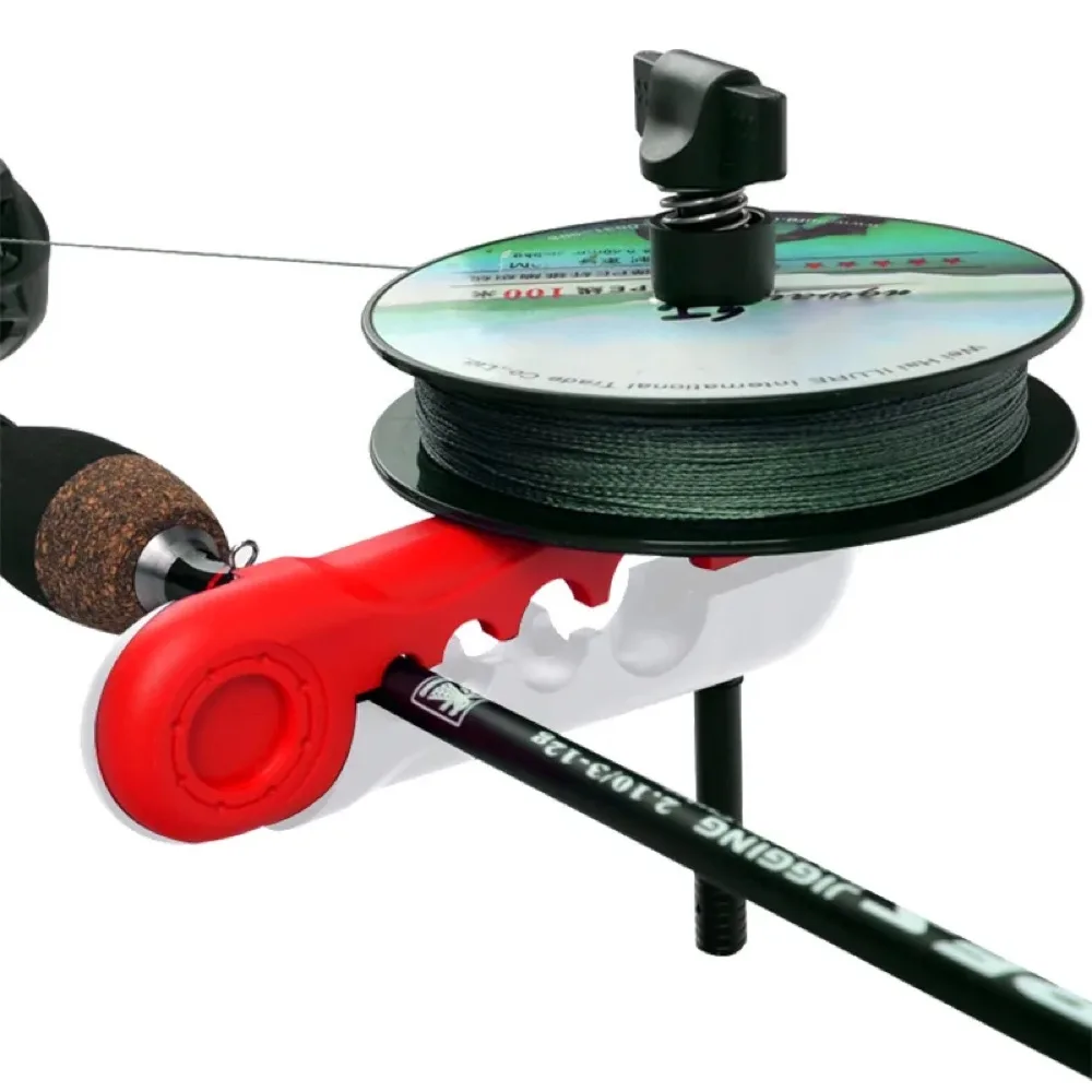 Enrouleur de ligne portable