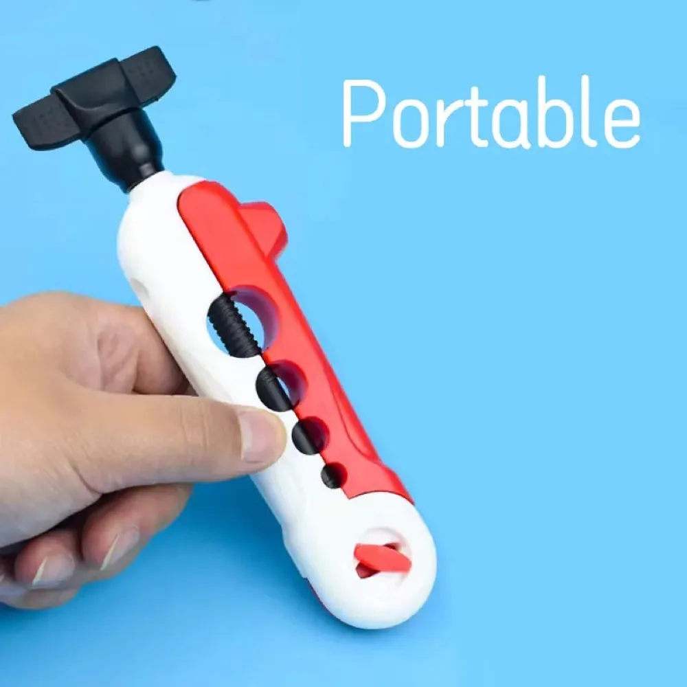 Enrouleur de ligne portable