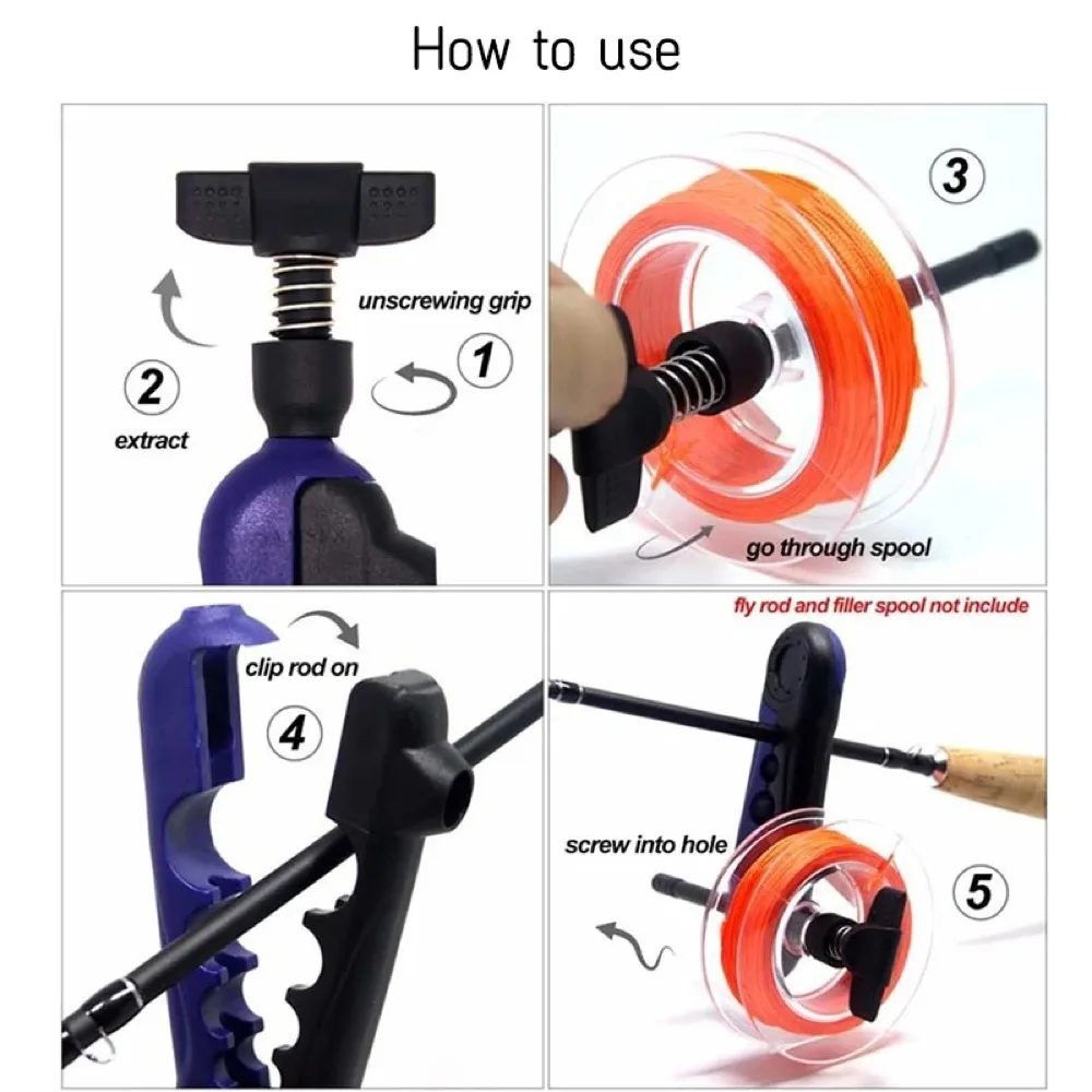 Enrouleur de ligne portable