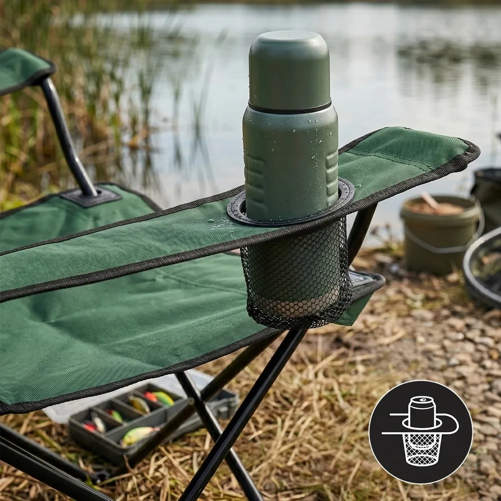 Fauteuil de pêche pliant