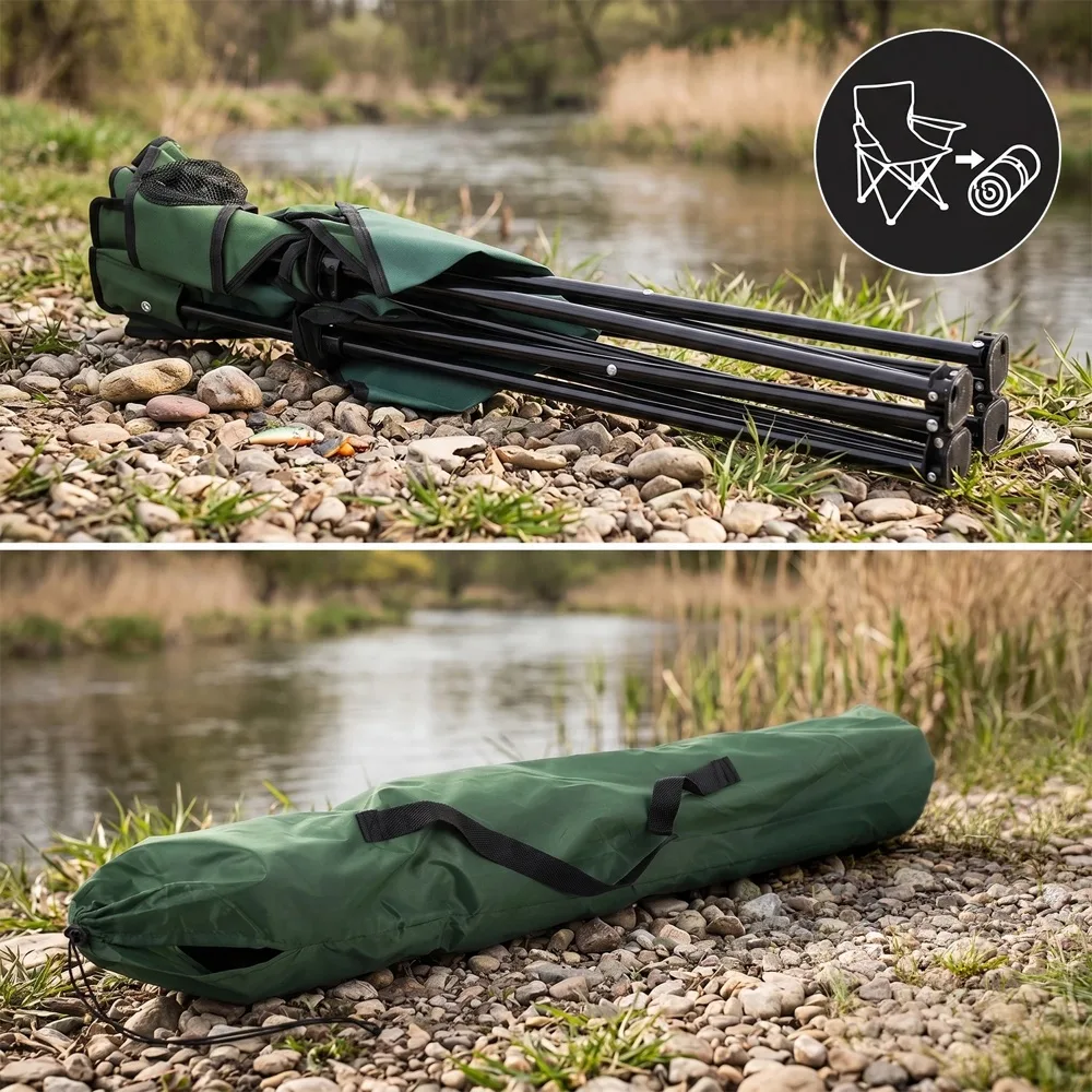 Fauteuil de pêche pliant