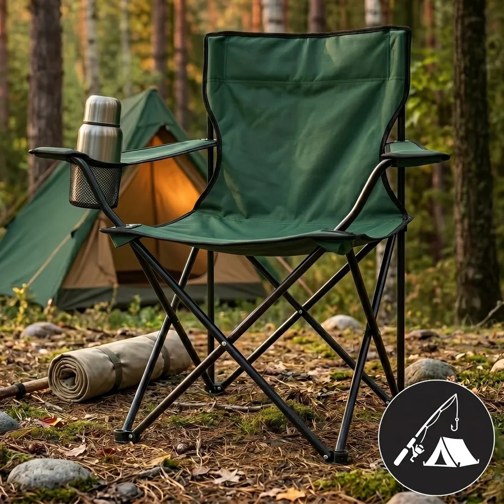 Fauteuil de pêche pliant