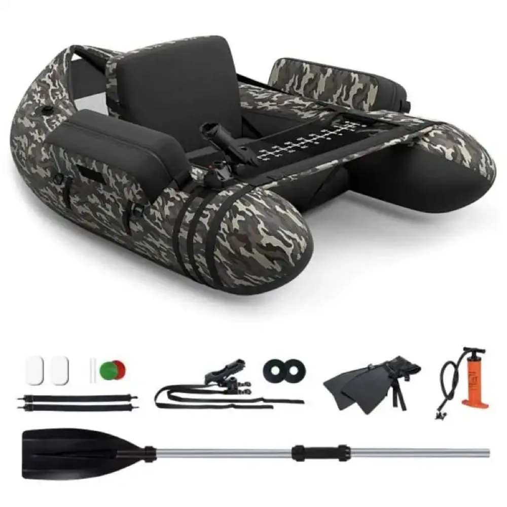 Float tube gonflable