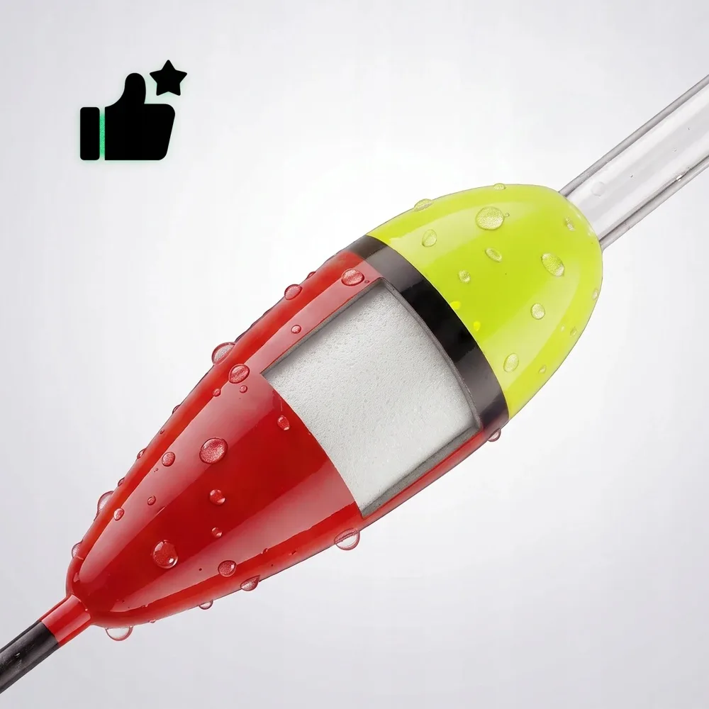 Flotteurs à cyalume 4 g rouges — lot de 10