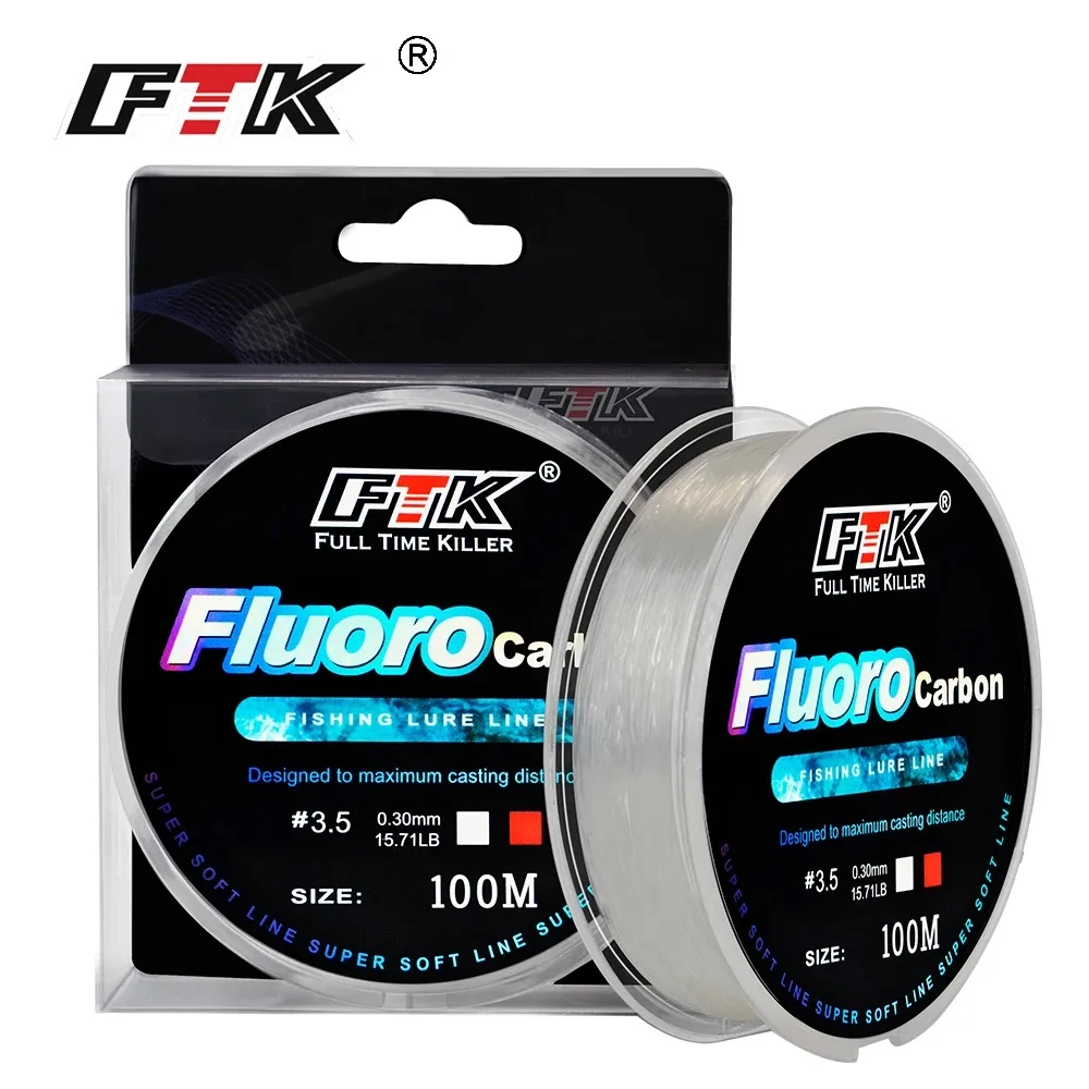 Fluorocarbone bas de ligne 100 m