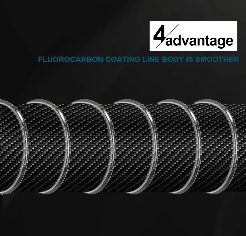 Fluorocarbone bas de ligne 100 m