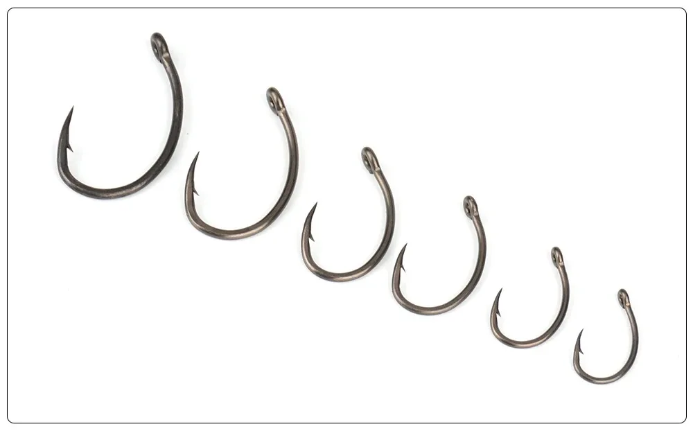 Hameçons carpe PTFE 8011