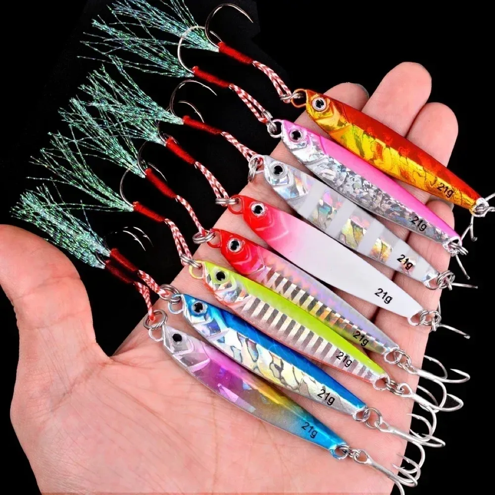 Jigs métal 7 à 40 g
