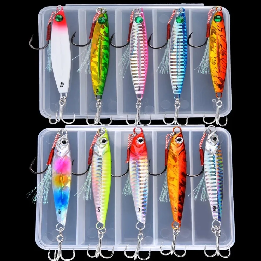 Jigs métal 7 à 40 g