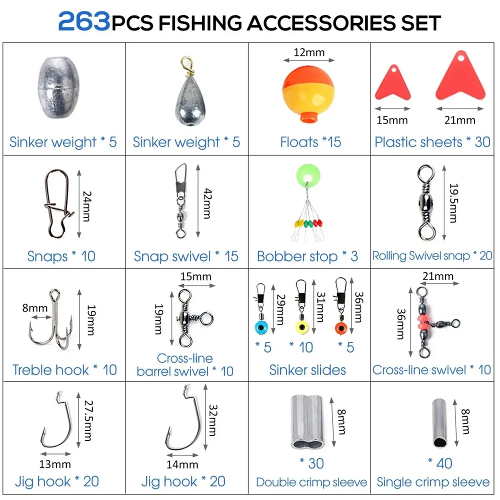 Kit 263 accessoires