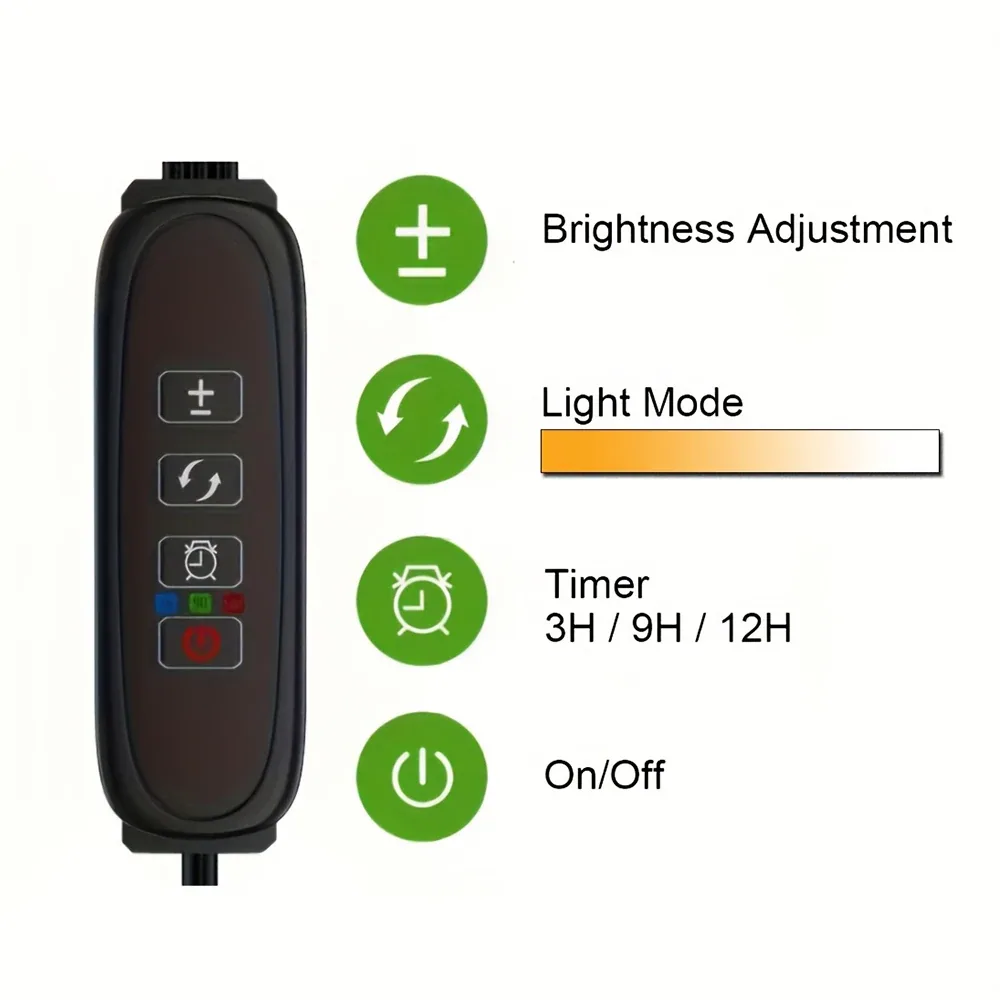 Lampe LED 50 diodes sur trépied