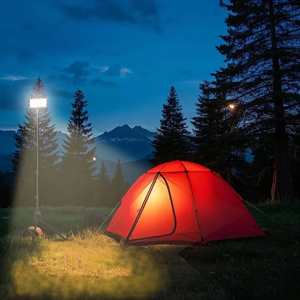 Lampe LED 50 diodes sur trépied