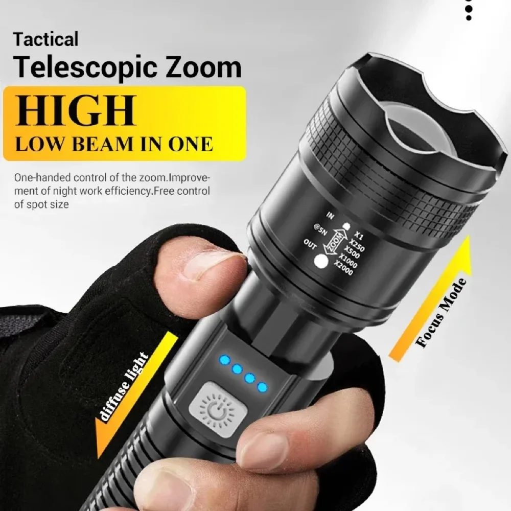 Lampe torche LED