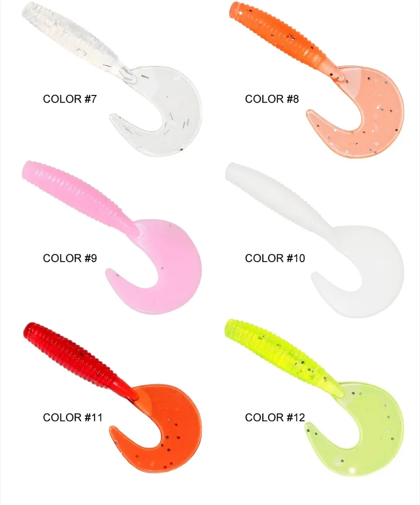 Micro-leurres souples