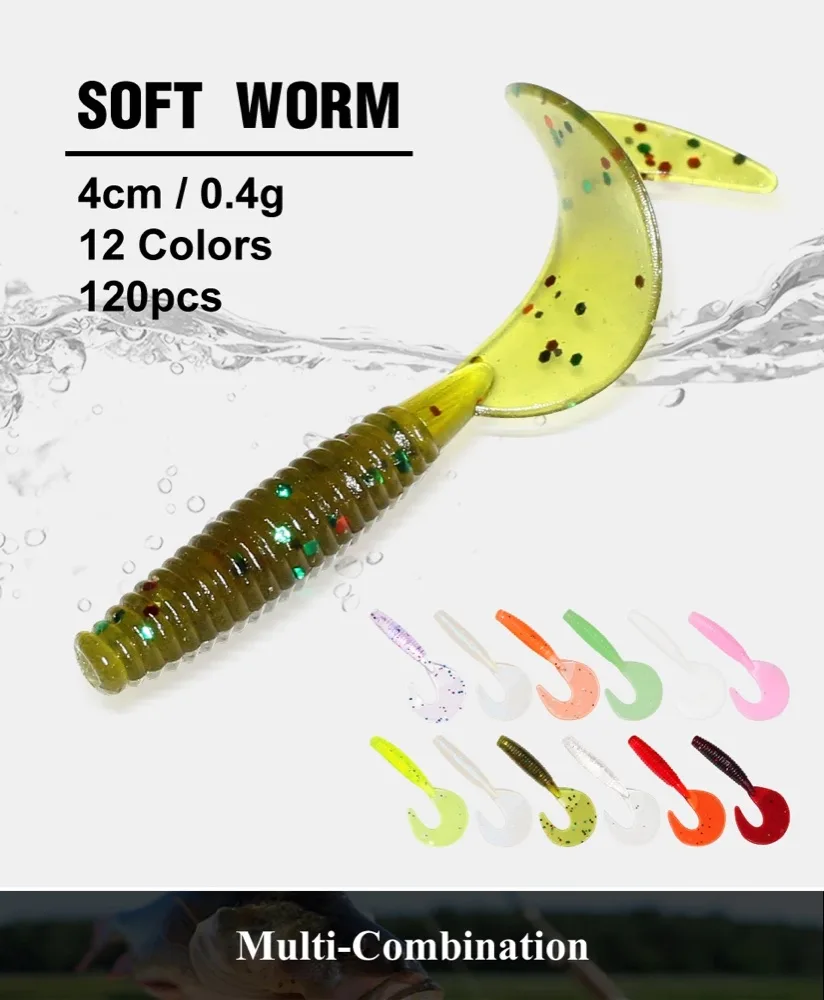 Micro-leurres souples