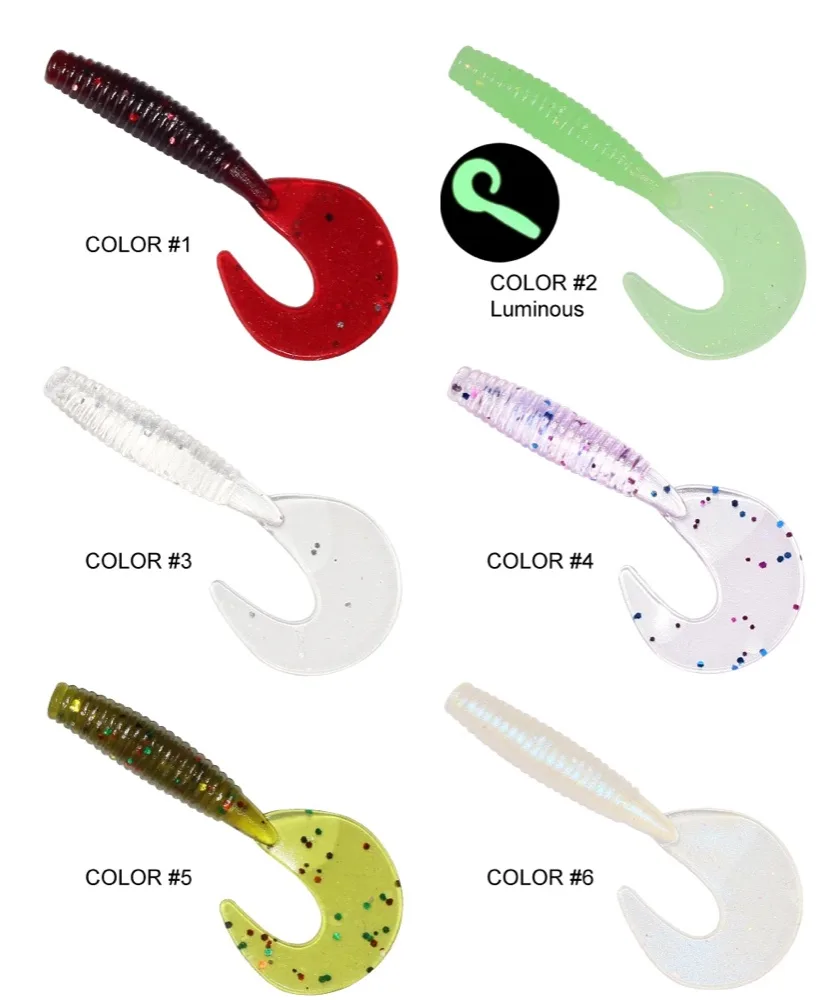 Micro-leurres souples