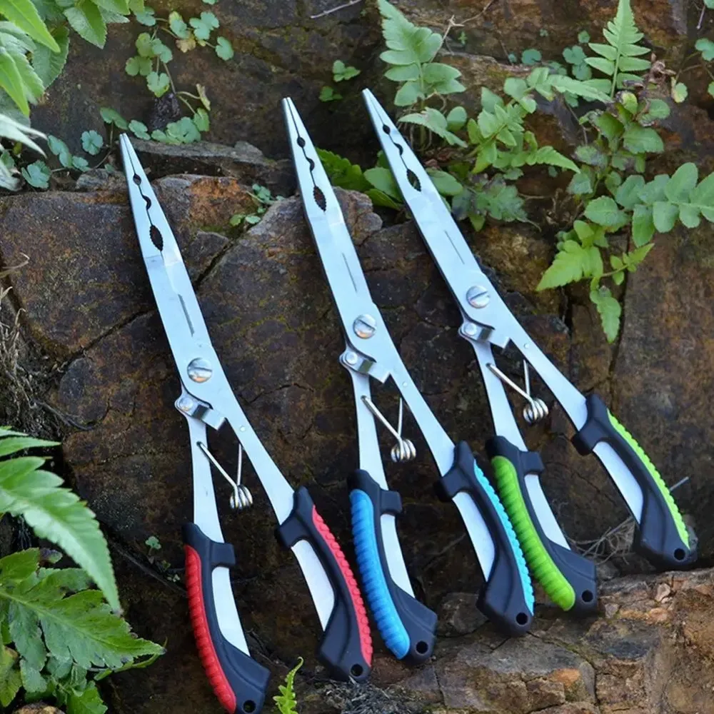 Pince à long bec de décrochage