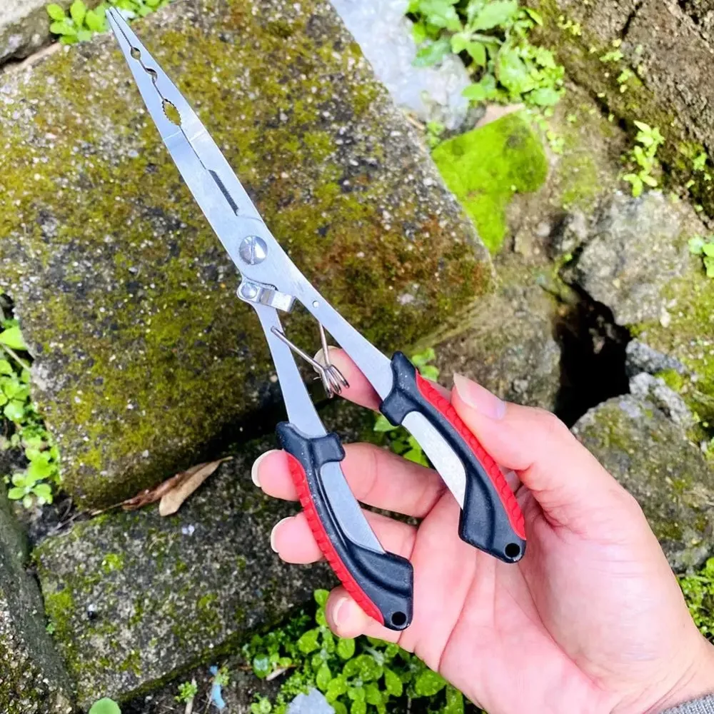 Pince à long bec de décrochage