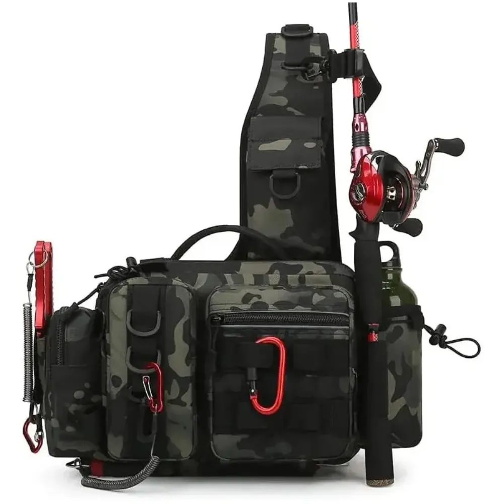 Sac d'épaule de pêche itinérante