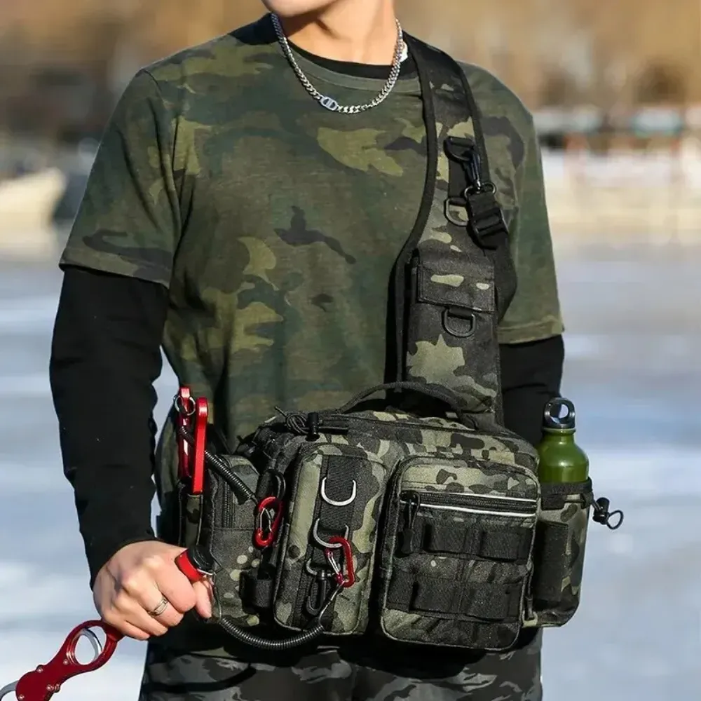 Sac d'épaule de pêche itinérante