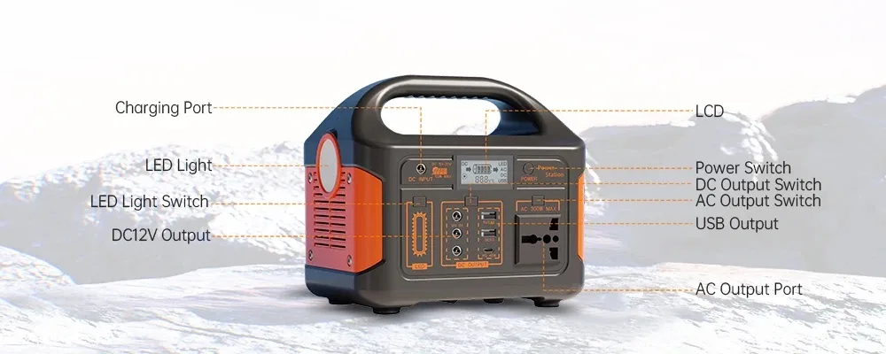 Batterie portable