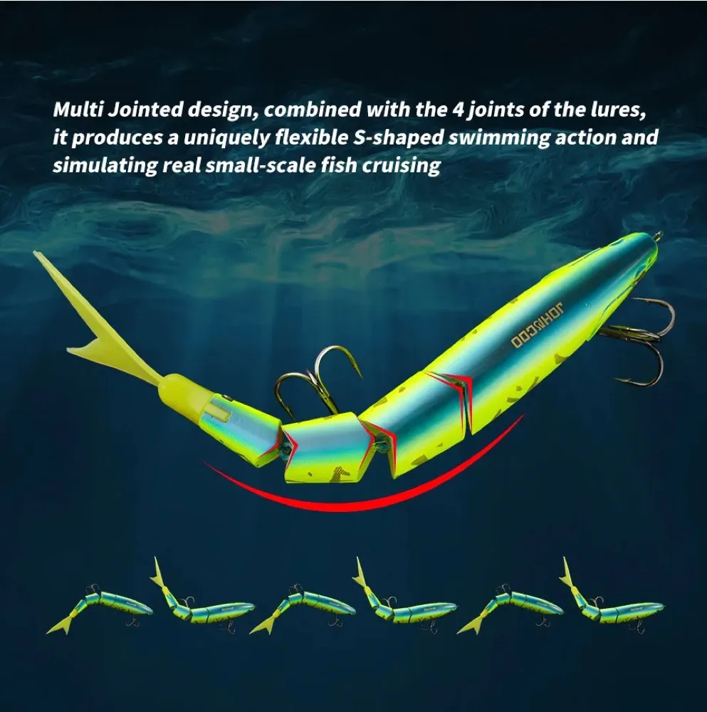 Swimbait articulé
