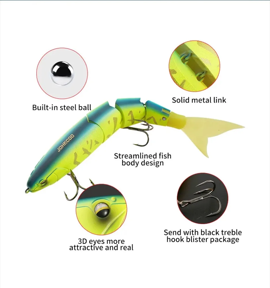 Swimbait articulé