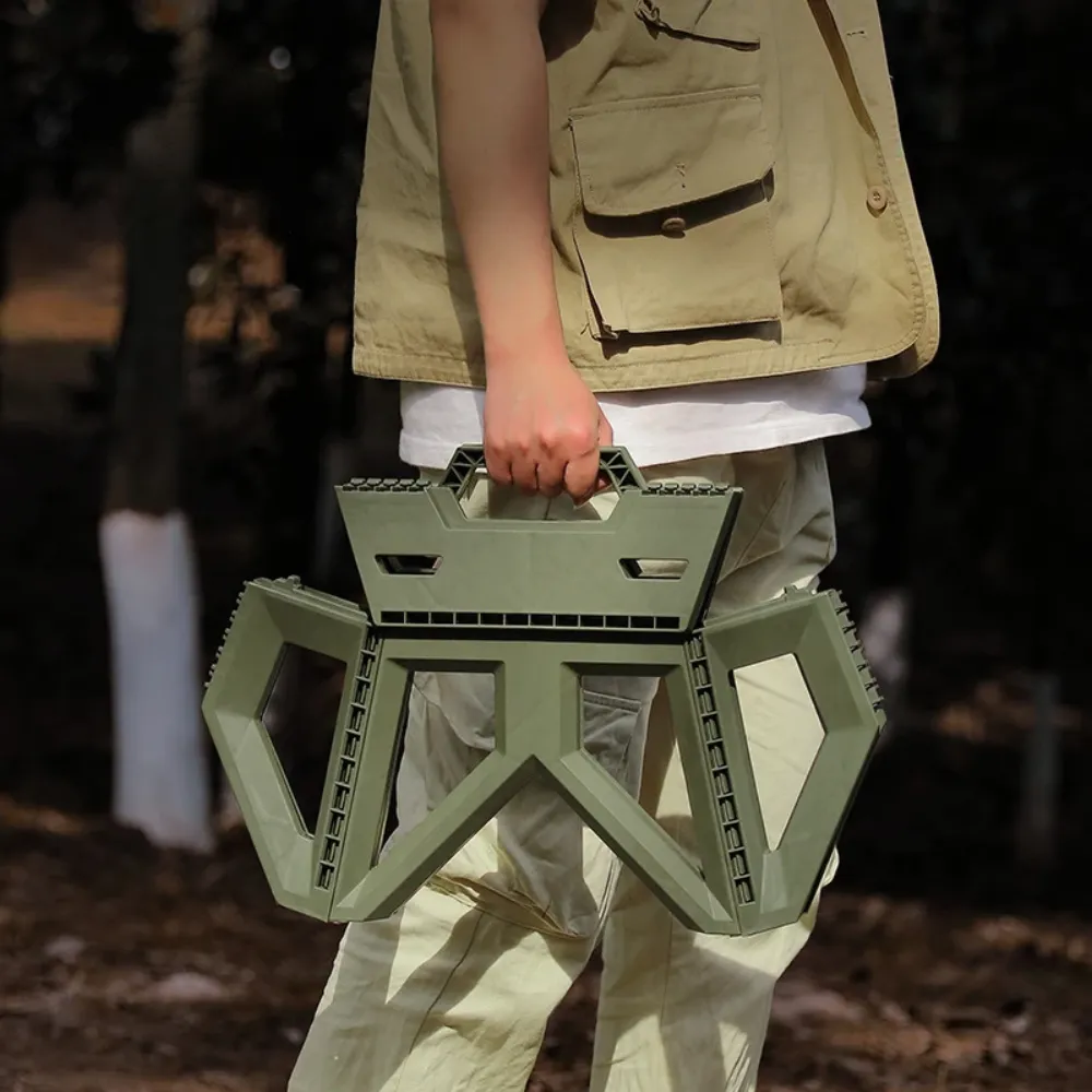 Tabouret pliant de pêche