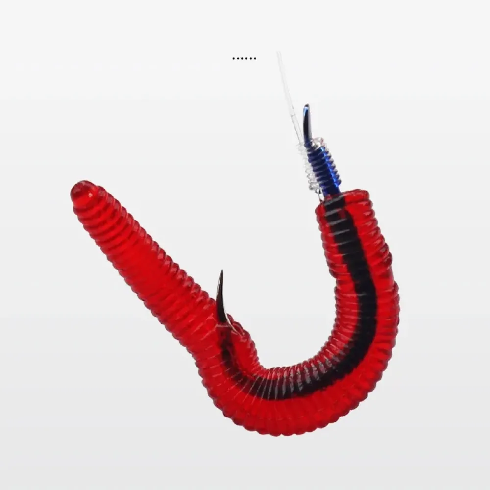 Vers rouges souples